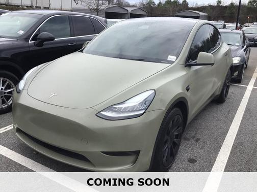 2021 Tesla Model Y Long Range Dual Motor All-Wheel Drive