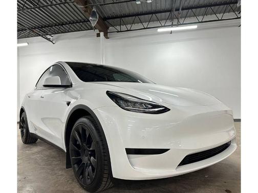 2021 Tesla Model Y Long Range Dual Motor All-Wheel Drive