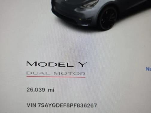 2023 Tesla Model Y Performance Dual Motor All-Wheel Drive