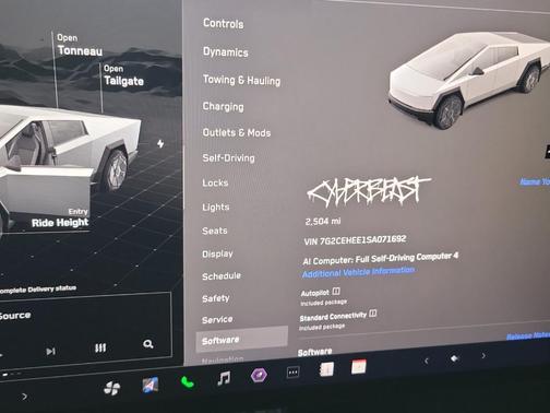Ultra-Hard Stainless Steel 2025 Tesla Cybertruck Cyberbeast