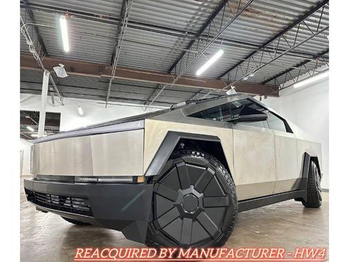Ultra-Hard Stainless Steel 2025 Tesla Cybertruck Cyberbeast