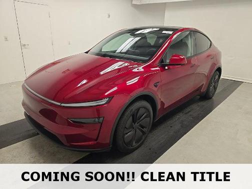 Ultra Red 2026 Tesla Model Y Premium Rear-Wheel Drive
