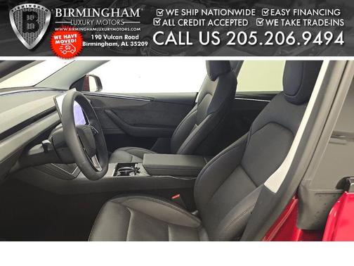 Ultra Red 2026 Tesla Model Y Premium Rear-Wheel Drive