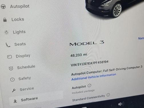 2023 Tesla Model 3 Standard Range