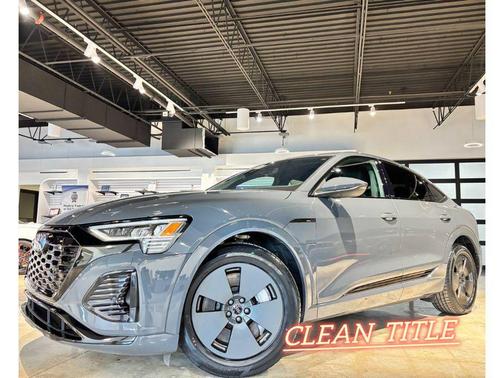 2024 Audi Q8 e-tron Premium