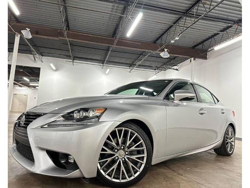 Silver Lining Metallic 2015 Lexus IS 250 Base