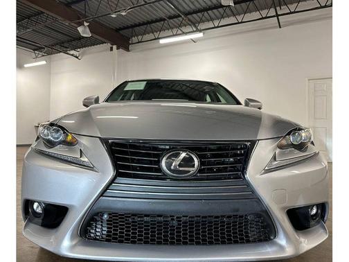 Silver Lining Metallic 2015 Lexus IS 250 Base