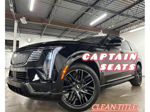 Black Raven 2026 Cadillac Escalade IQL Sport
