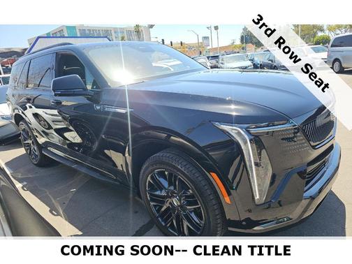 Black Raven 2026 Cadillac Escalade IQL Sport