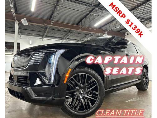 Black Raven 2026 Cadillac Escalade IQL Sport