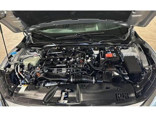 Lunar Silver Metallic 2020 Honda Civic Si Base