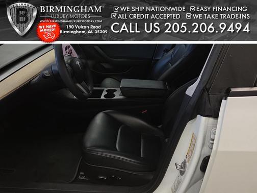 Pearl White Multi-Coat 2022 Tesla Model 3 Long Range