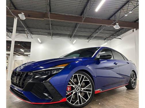 2023 Hyundai ELANTRA N Base