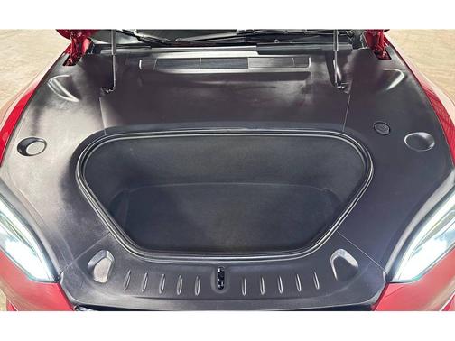 Ultra Red 2024 Tesla Model S Long Range