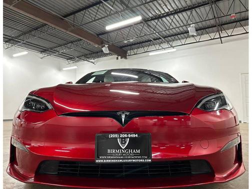 Ultra Red 2024 Tesla Model S Long Range