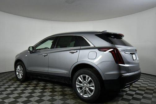 Silver Metallic 2026 Cadillac XT5 Luxury