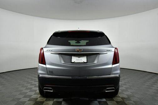 Silver Metallic 2026 Cadillac XT5 Luxury