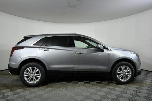Silver Metallic 2026 Cadillac XT5 Luxury
