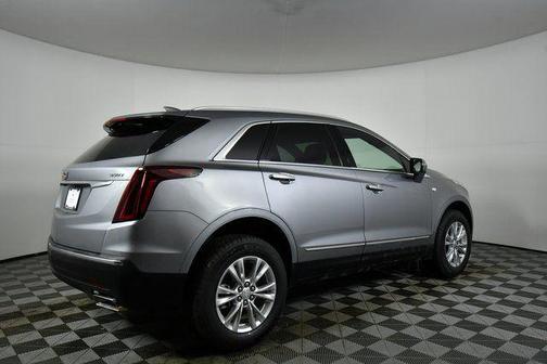Silver Metallic 2026 Cadillac XT5 Luxury