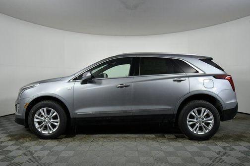 Silver Metallic 2026 Cadillac XT5 Luxury
