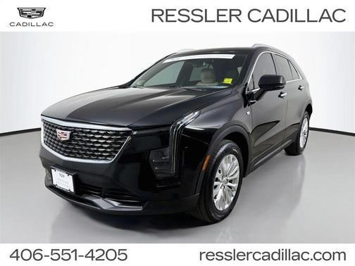 Stellar Black Metallic 2024 Cadillac XT4 Luxury