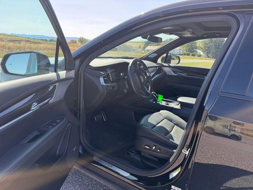 Stellar Black Metallic 2025 Cadillac XT6 Sport AWD