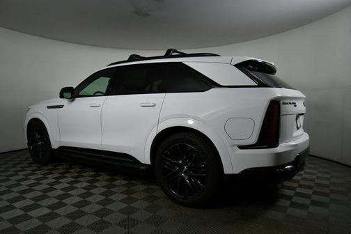 Summit White 2025 Cadillac Escalade IQ Sport 1