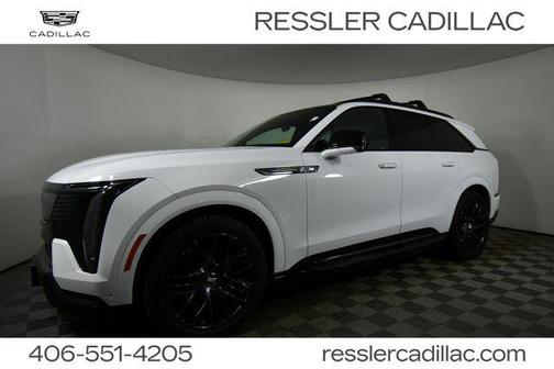 Summit White 2025 Cadillac Escalade IQ Sport 1
