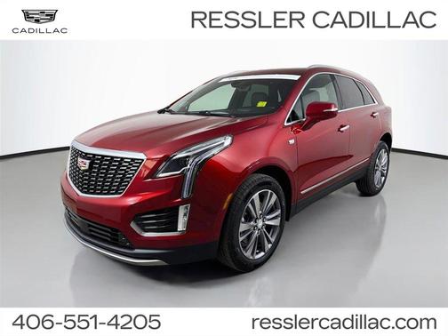 Radiant Red 2026 Cadillac XT5 Premium Luxury
