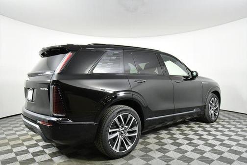 Stellar Black Metallic 2026 Cadillac VISTIQ Sport