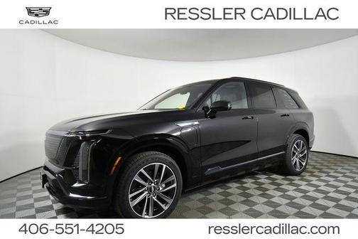 Stellar Black Metallic 2026 Cadillac VISTIQ Sport