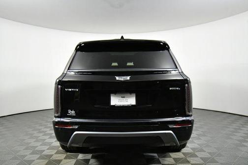 Stellar Black Metallic 2026 Cadillac VISTIQ Sport