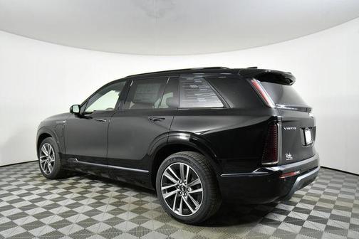 Stellar Black Metallic 2026 Cadillac VISTIQ Sport
