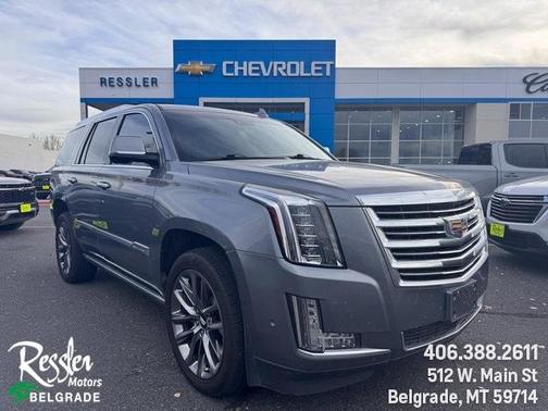 2020 Cadillac Escalade Platinum