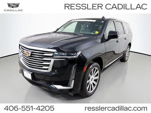 Black Raven 2024 Cadillac Escalade ESV Premium Luxury Platinum