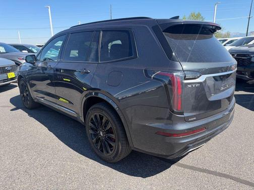 Wilder Metallic 2023 Cadillac XT6 Sport AWD