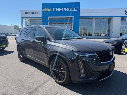Wilder Metallic 2023 Cadillac XT6 Sport AWD