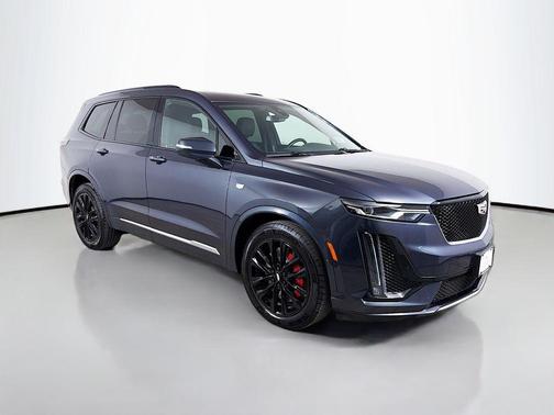Wilder Metallic 2023 Cadillac XT6 Sport AWD