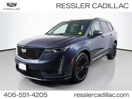 Wilder Metallic 2023 Cadillac XT6 Sport AWD