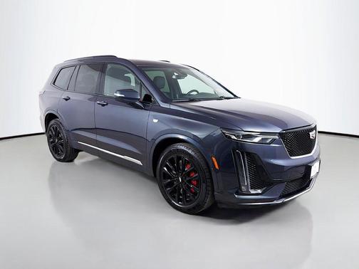 Wilder Metallic 2023 Cadillac XT6 Sport AWD