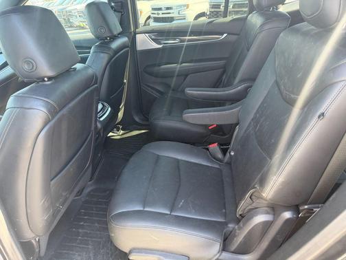 Wilder Metallic 2023 Cadillac XT6 Sport AWD