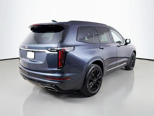 Wilder Metallic 2023 Cadillac XT6 Sport AWD