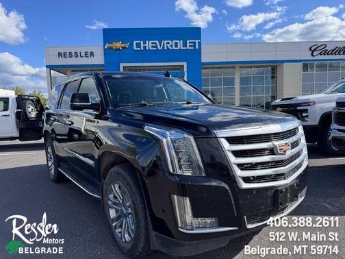 2017 Cadillac Escalade Standard