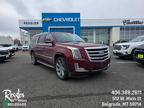 2020 Cadillac Escalade ESV Premium Luxury