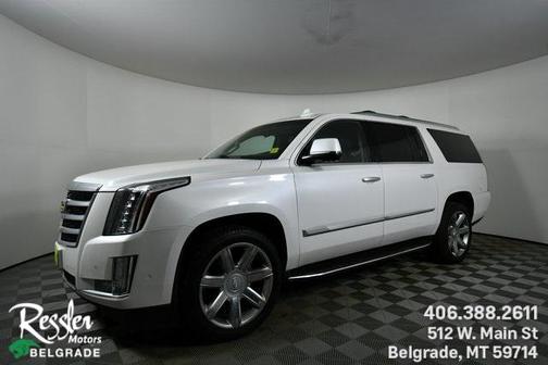 2018 Cadillac Escalade ESV Luxury