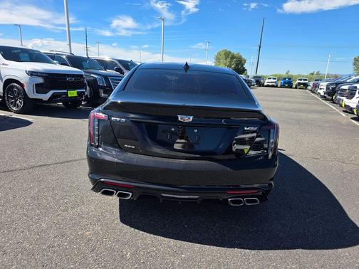 Black 2024 Cadillac CT5-V V-Series