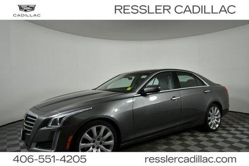 2017 Cadillac CTS 2.0L Turbo