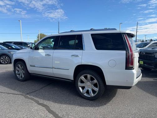 Crystal White Tri-Coat 2019 Cadillac Escalade Premium Luxury