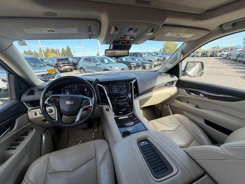 Crystal White Tri-Coat 2019 Cadillac Escalade Premium Luxury
