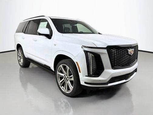 Vibrant White 2026 Cadillac Escalade Sport